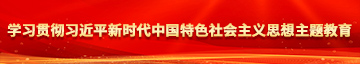 欧美大鸡巴喷水视频学习贯彻习近平新时代中国特色社会主义思想主题教育